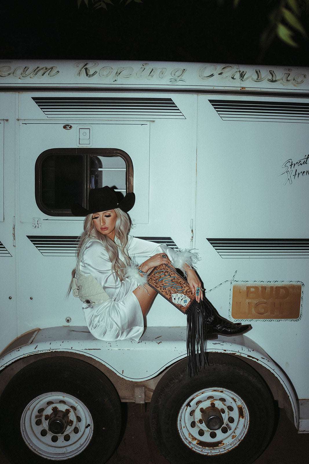 The Turquoise Vegas Clutch Wristlet by Beth Marie Exclusive