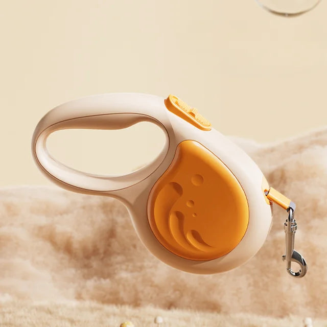 3M 5M Dog Retractable Traction Automatic Flexible For Small Medium Dogs Leash