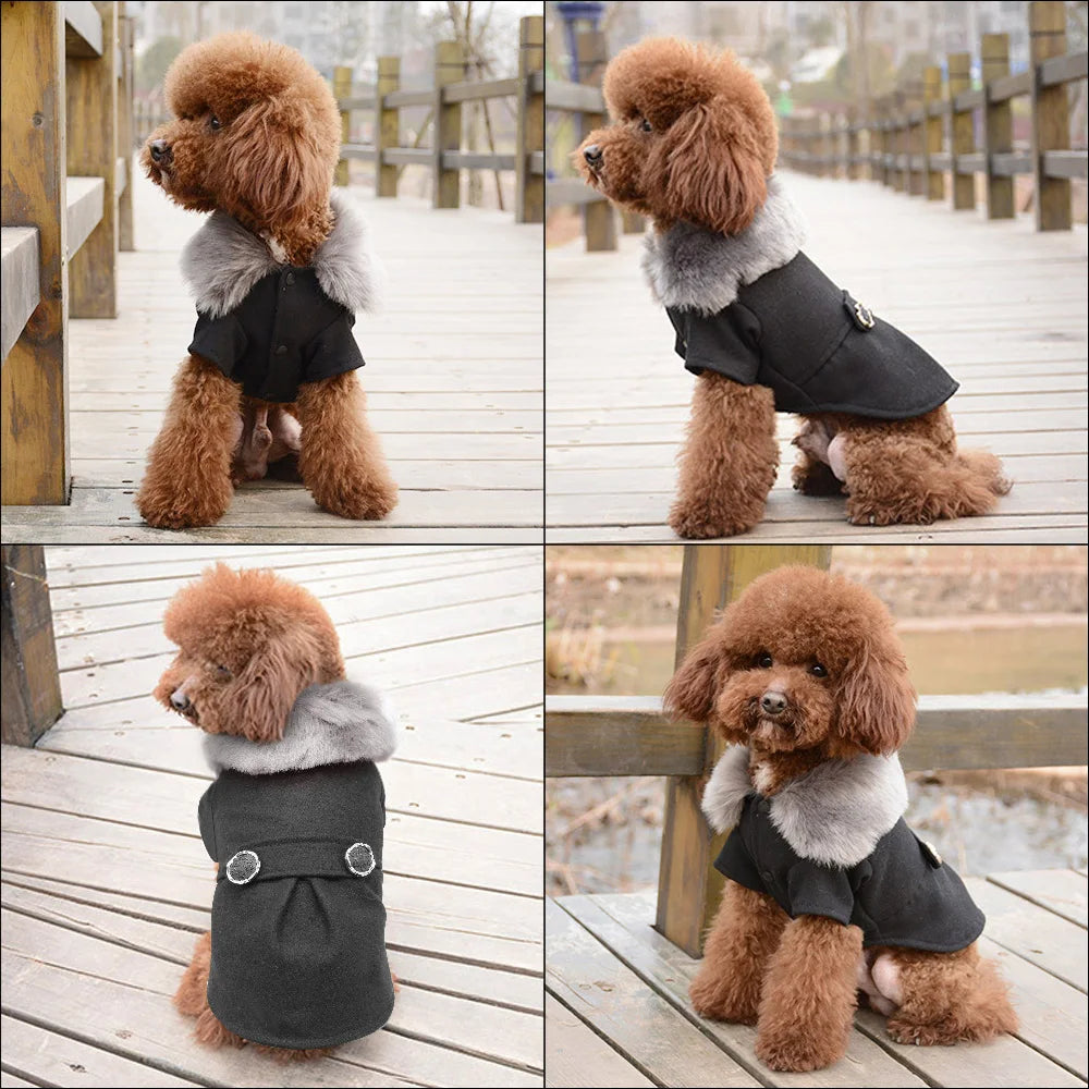 Pet Clothing for Dog Winter Coat for Small Medium Dogs