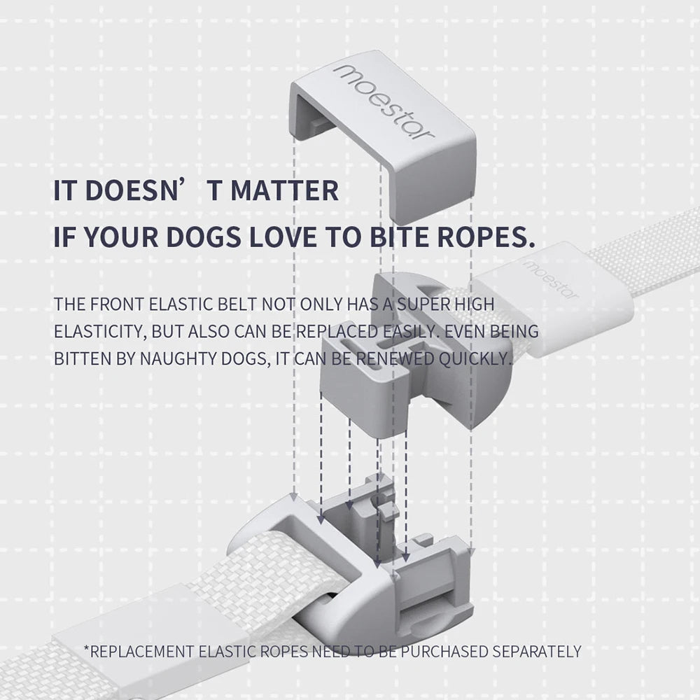 2 in 1 Retractable Dog Puppy LED Ring lighting Flexible Pet Traction Rope Leash