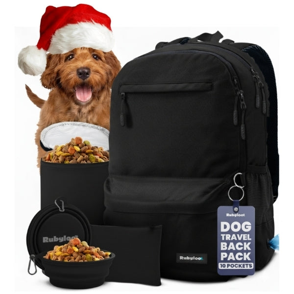 The Original Doggy Bag™ Backpack for Dog Supplies