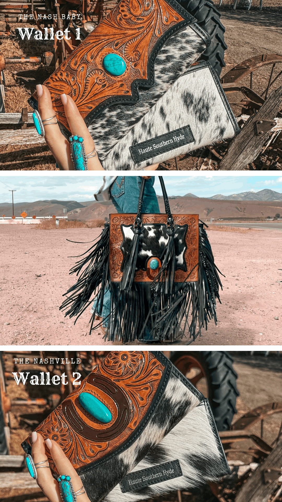 The Nashville Gunner (With Fringe)  by Beth Marie Exclusive