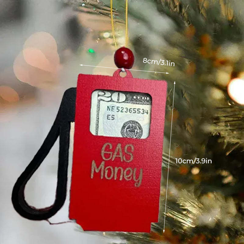 Gaming Christmas Gas Money Tree Ornaments Gift Cards