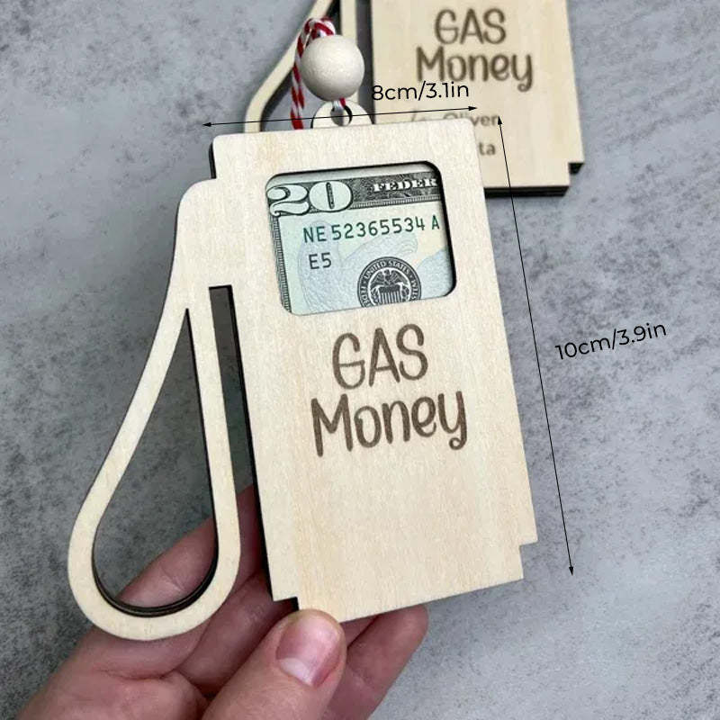 Gaming Christmas Gas Money Tree Ornaments Gift Cards