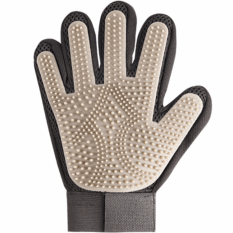 Upgrade Pet Grooming Gloves for Dogs, Cats, Rabbits & Horses with Long and Short Hair, Pets Hair Remover Mittens - 1 Pair