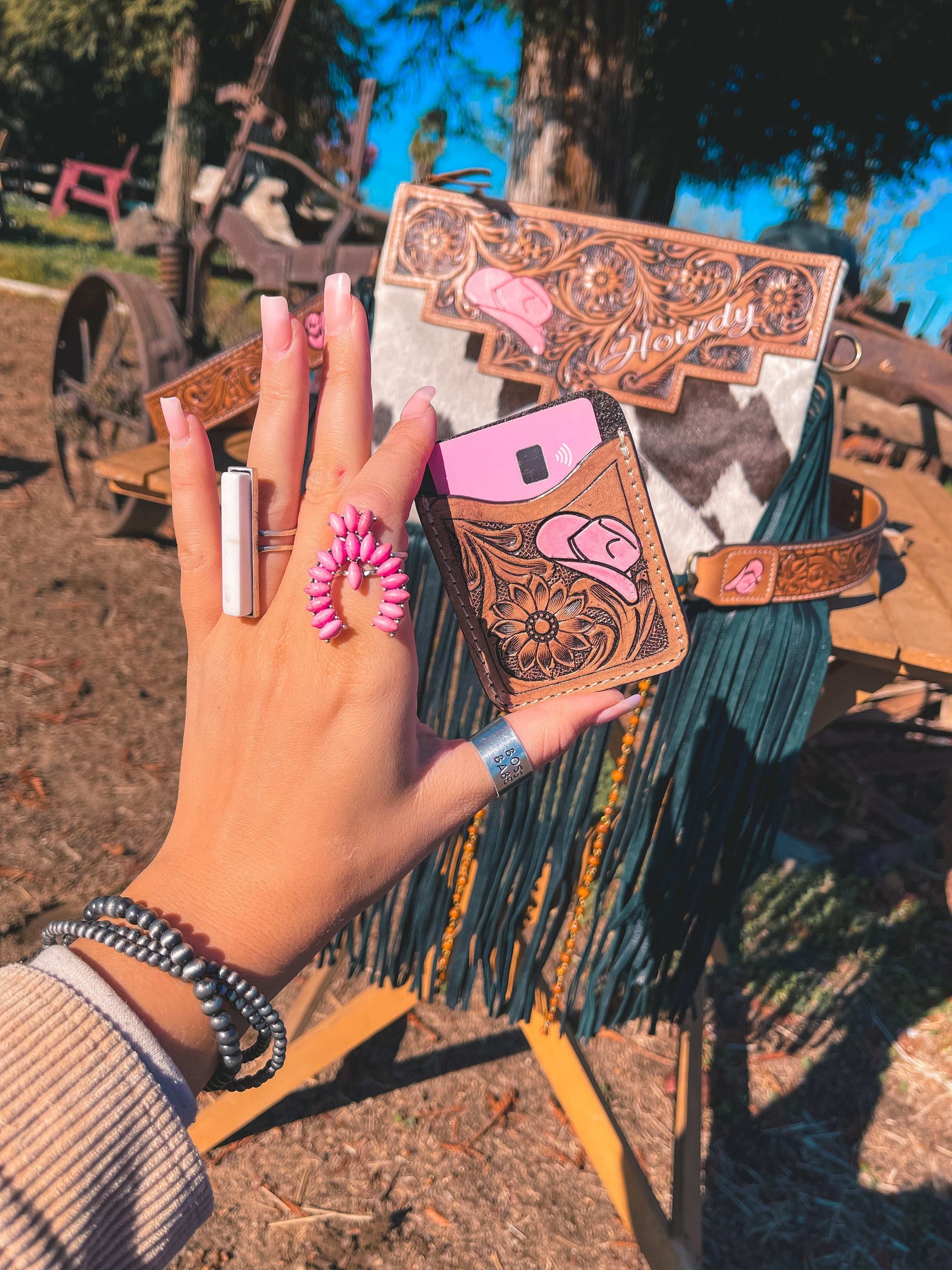 The Howdy Purse Beth Marie Exclusive