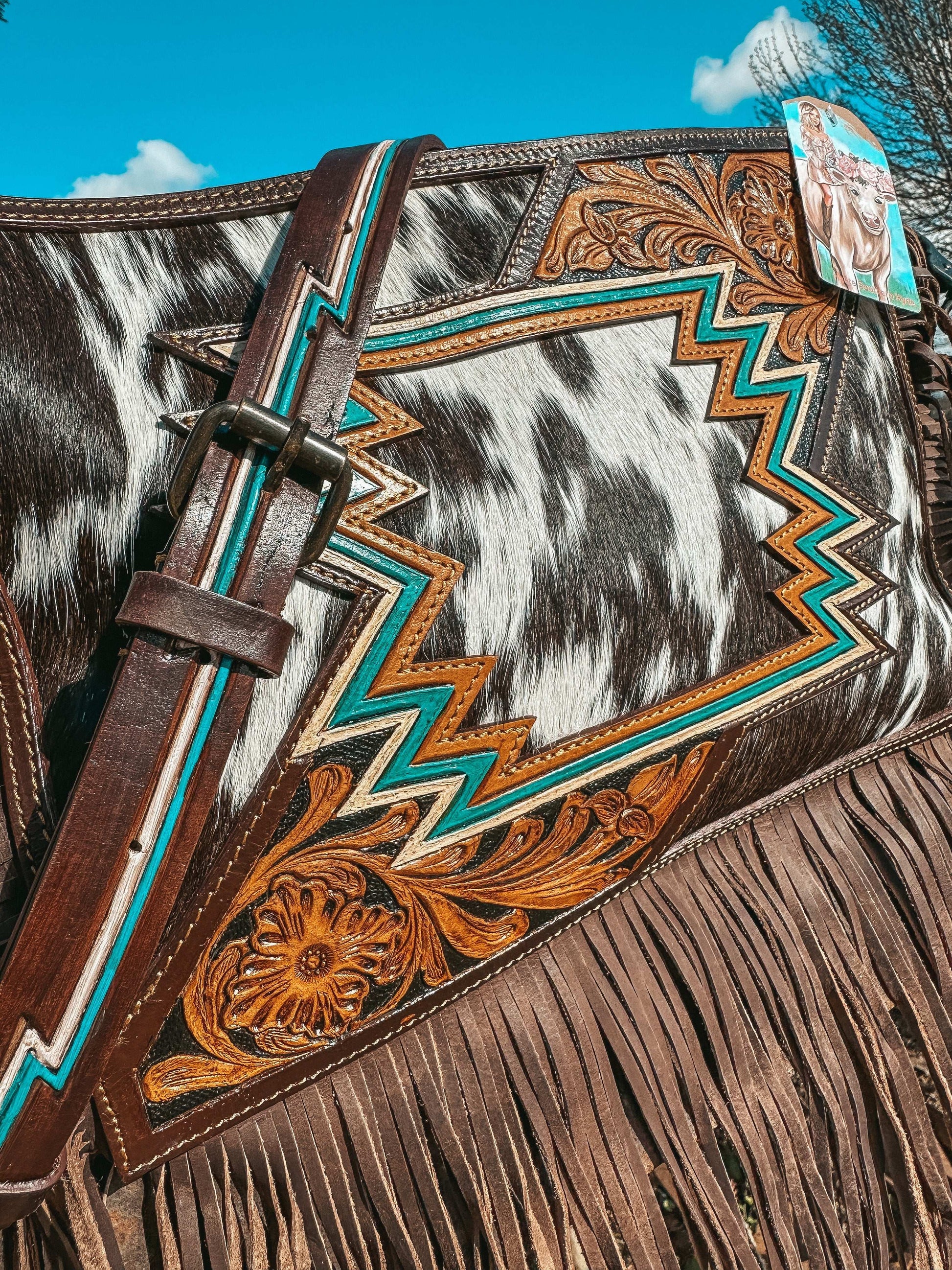 The Cowgirl Ziggy Purse by Beth Marie Exclusive