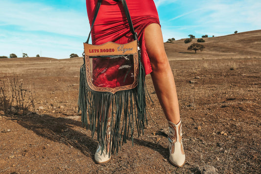 Let’s Rodeo Vegas NFR Clear Bag Policy by Beth Marie Exclusive