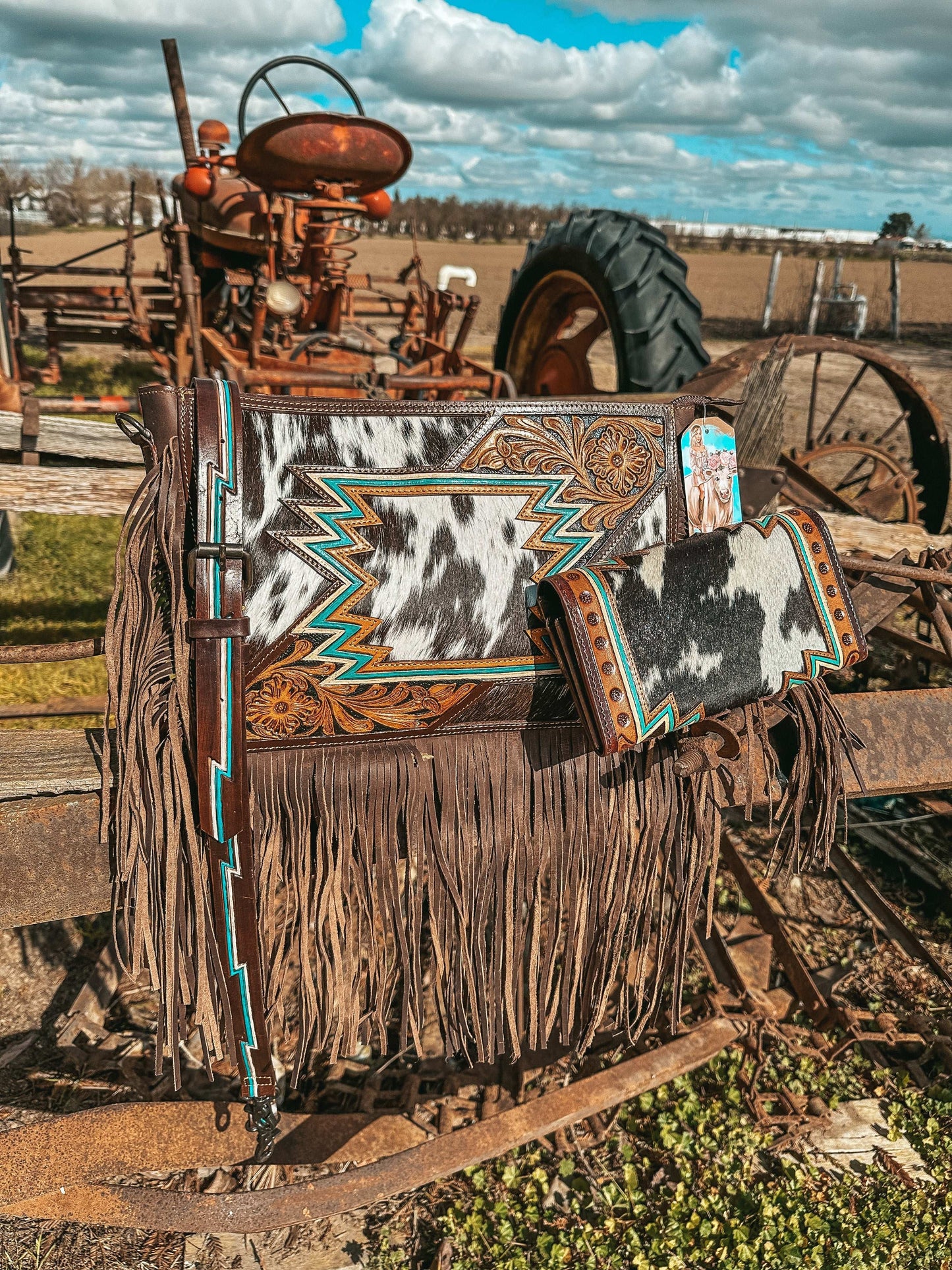 The Cowgirl Ziggy Purse by Beth Marie Exclusive