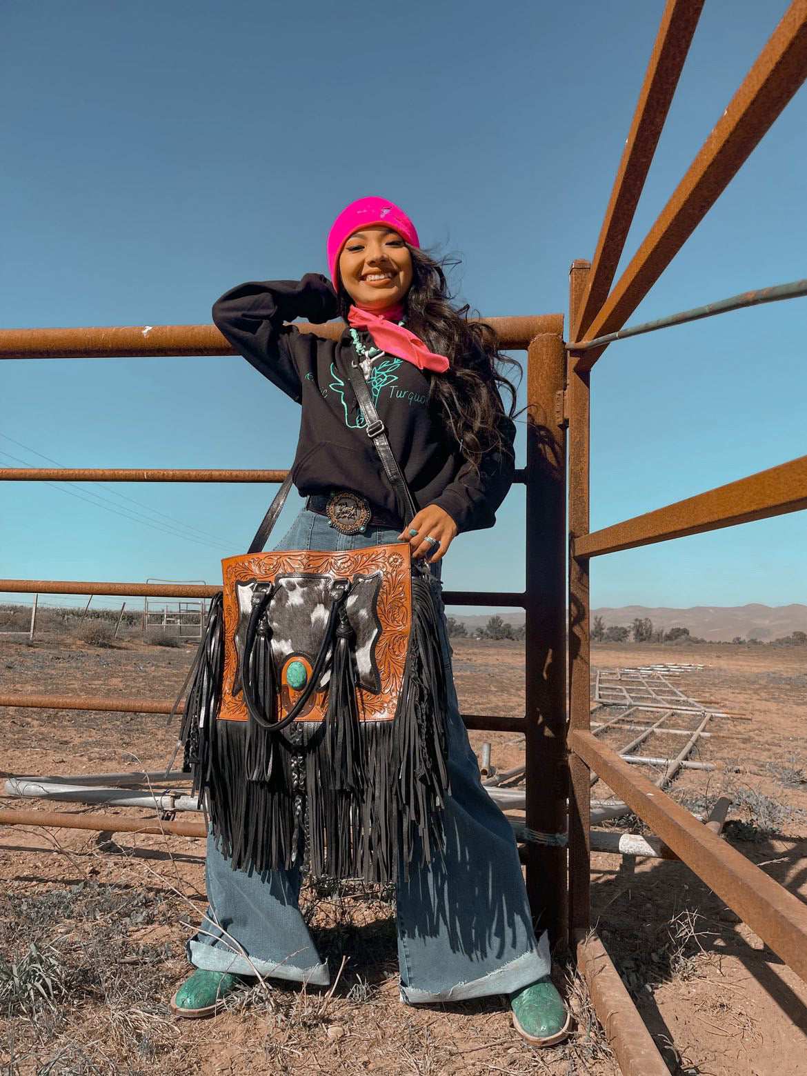 The Nashville Gunner (With Fringe)  by Beth Marie Exclusive