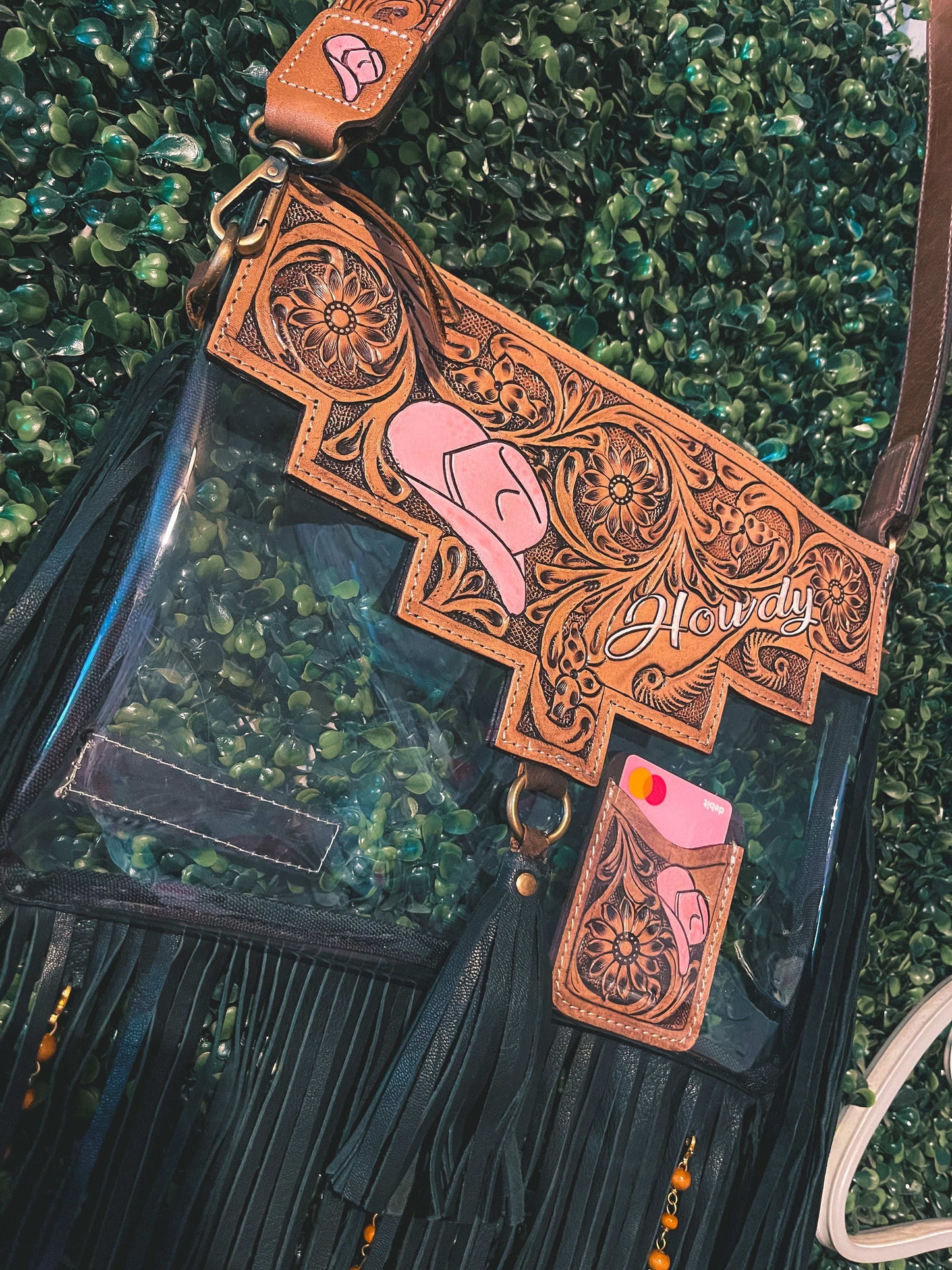 Howdy NFR Clear Bag by Beth Marie Exclusive