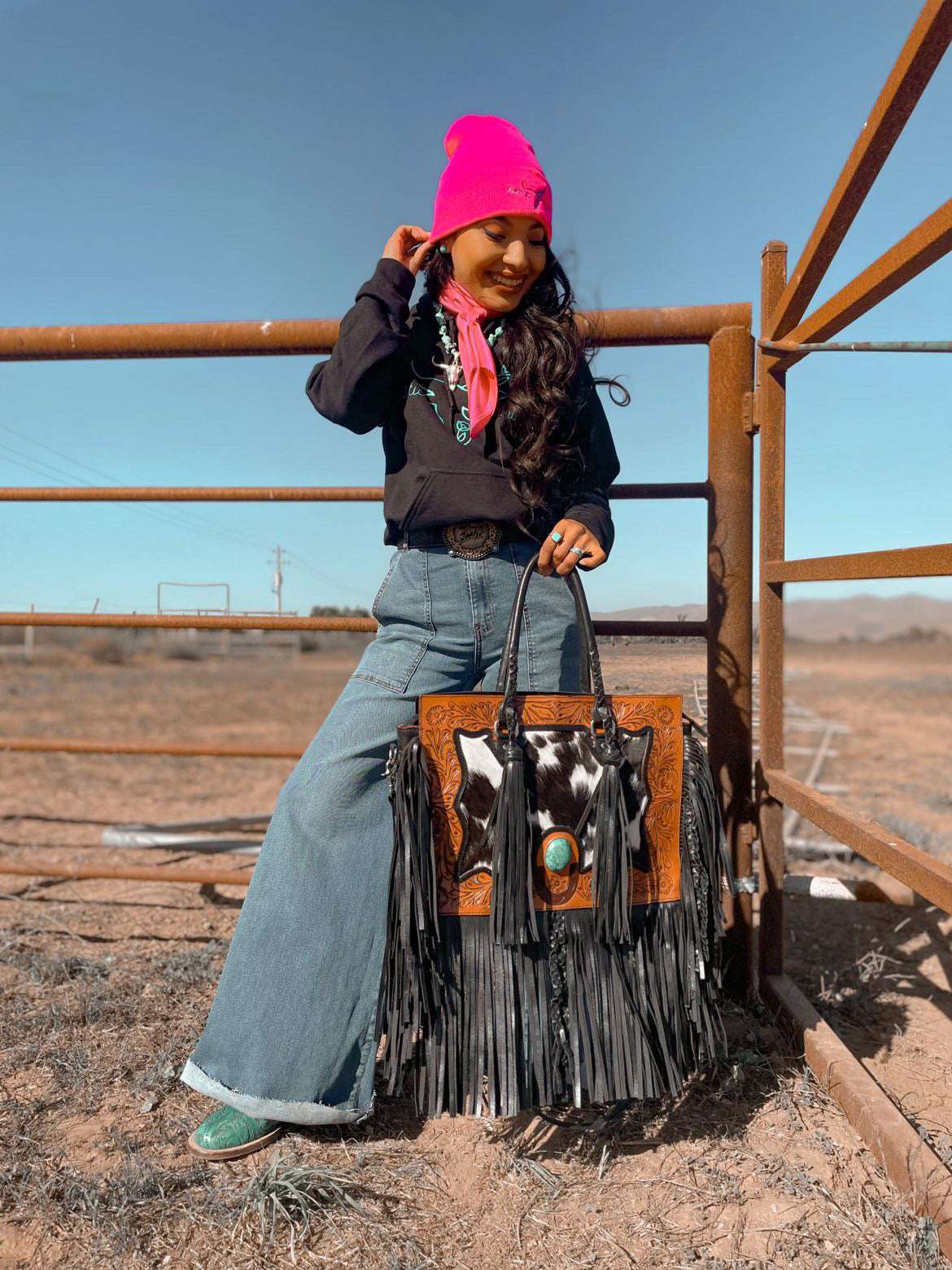 The Nashville Gunner (With Fringe)  by Beth Marie Exclusive