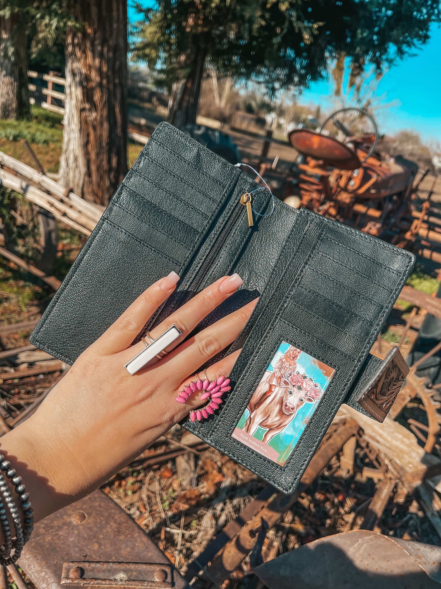 The Howdy Wallet by Beth Marie Exclusive