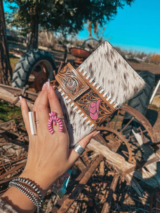 The Howdy Wallet by Beth Marie Exclusive