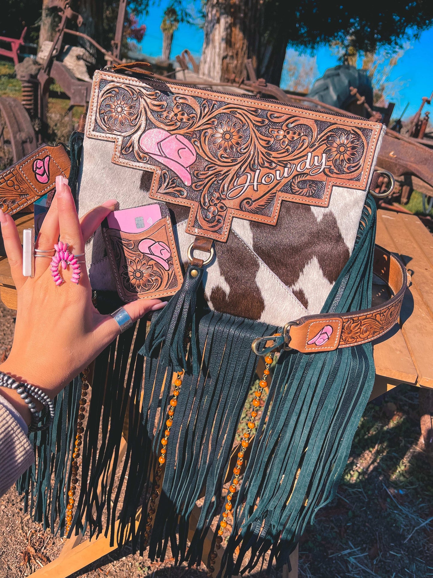 The Howdy Purse Beth Marie Exclusive