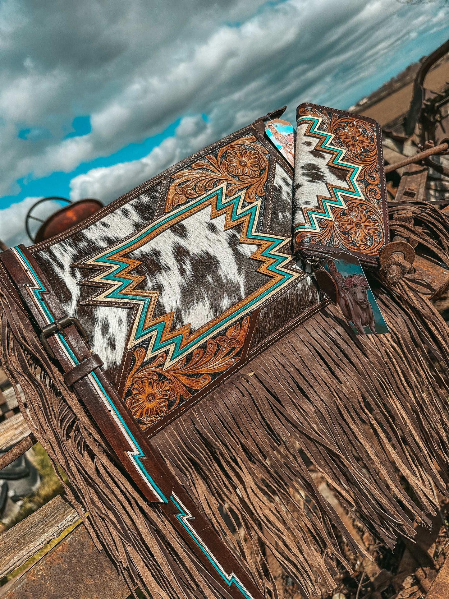 The Cowgirl Ziggy Purse by Beth Marie Exclusive