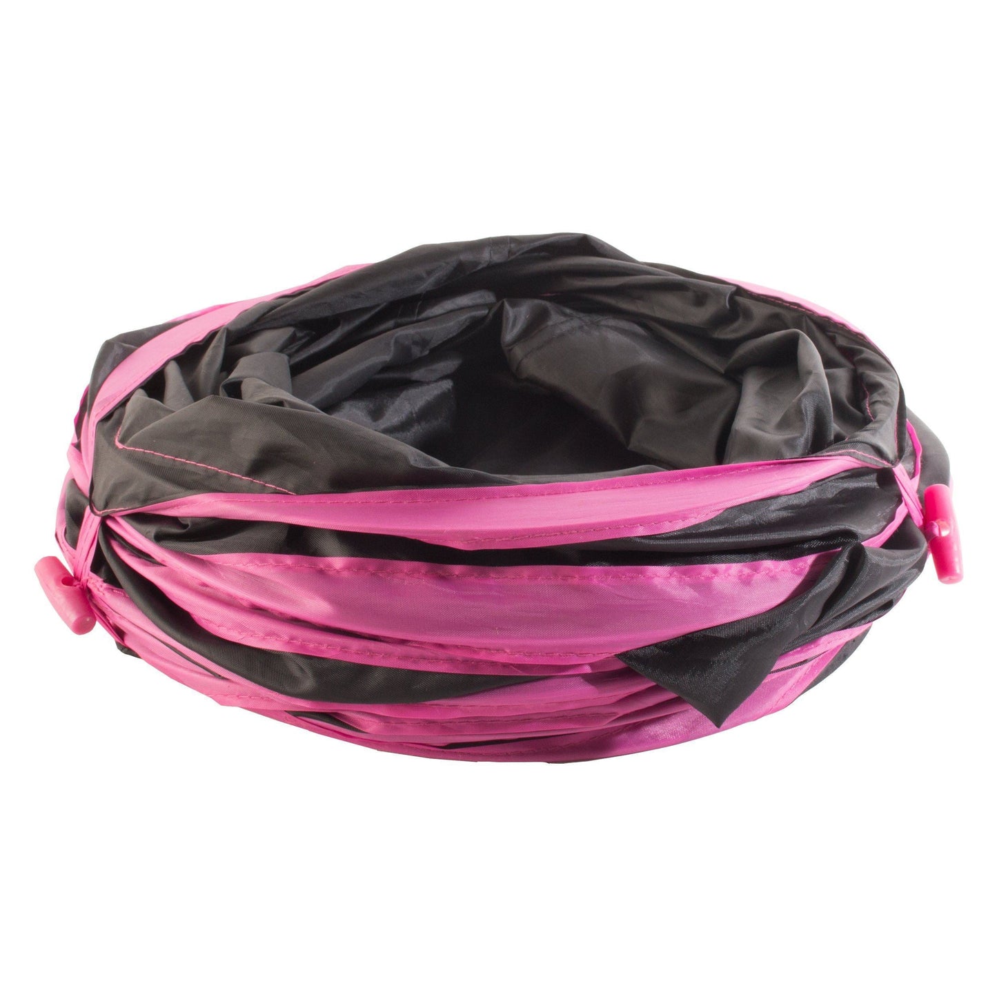 Pet Life 'Kitting-Go-Seek' Collapsible Folding Travel 3-way Kitty Cat Tunnel