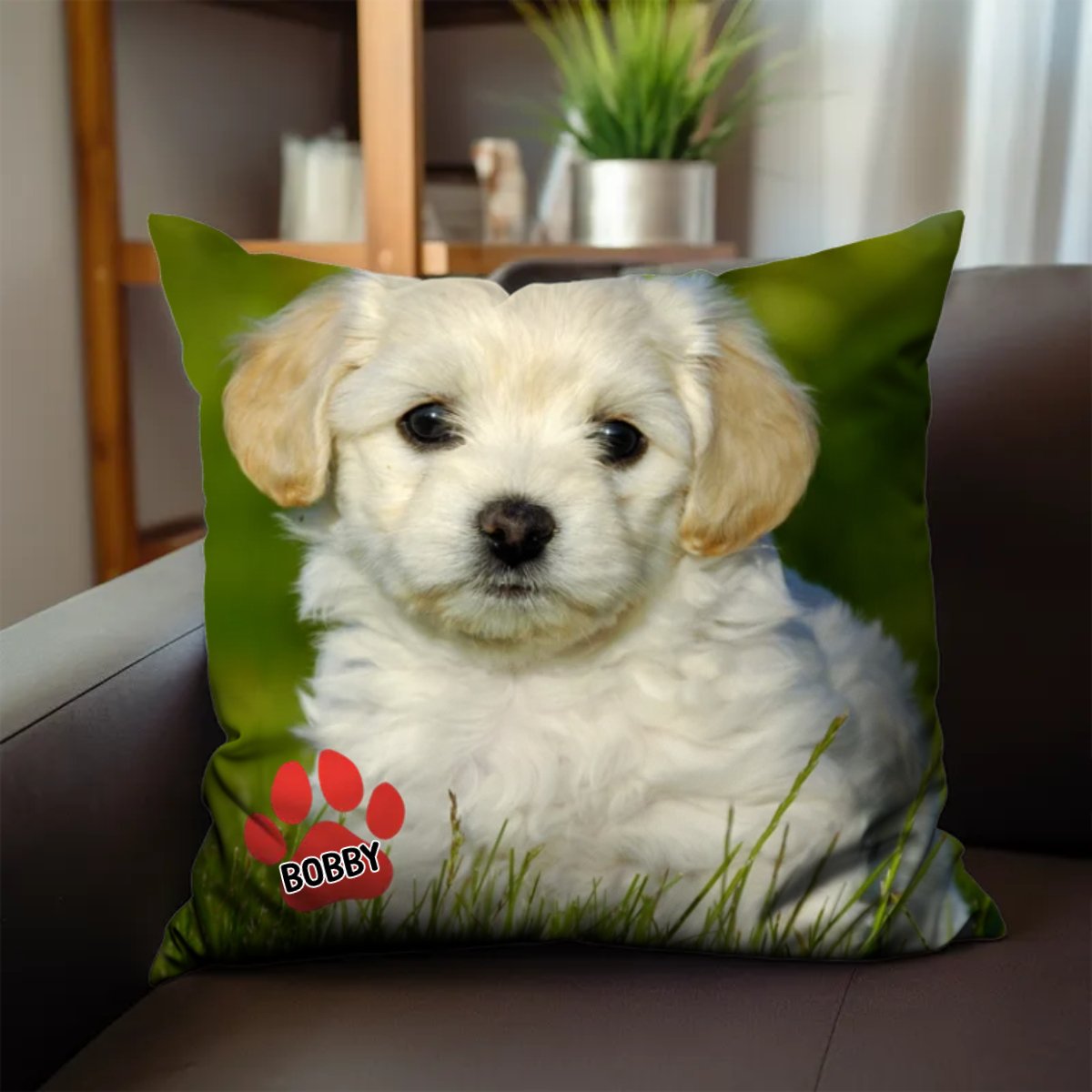 Personalized Pet's Face Pillow