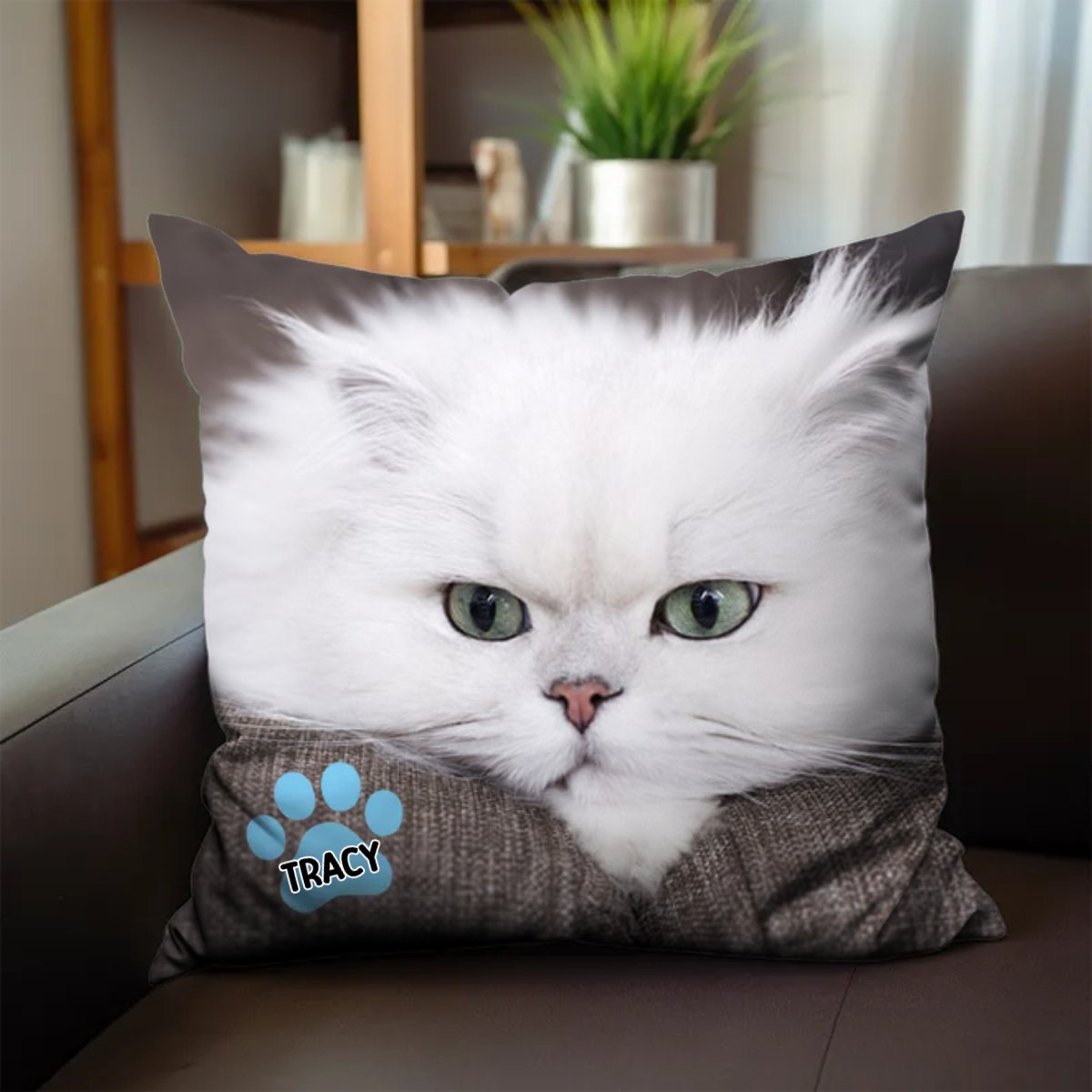 Personalized Pet's Face Pillow