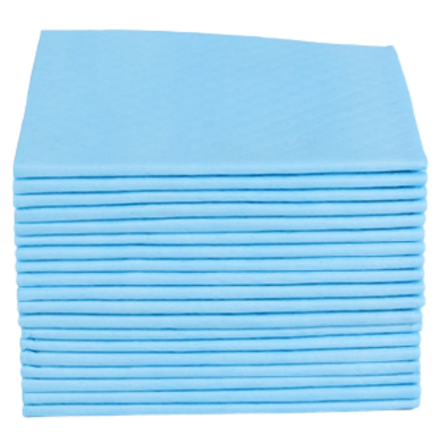 Premium Absorbent Gel Pee Pads 23"X23", 6 Layers of Lightly Scented Protection