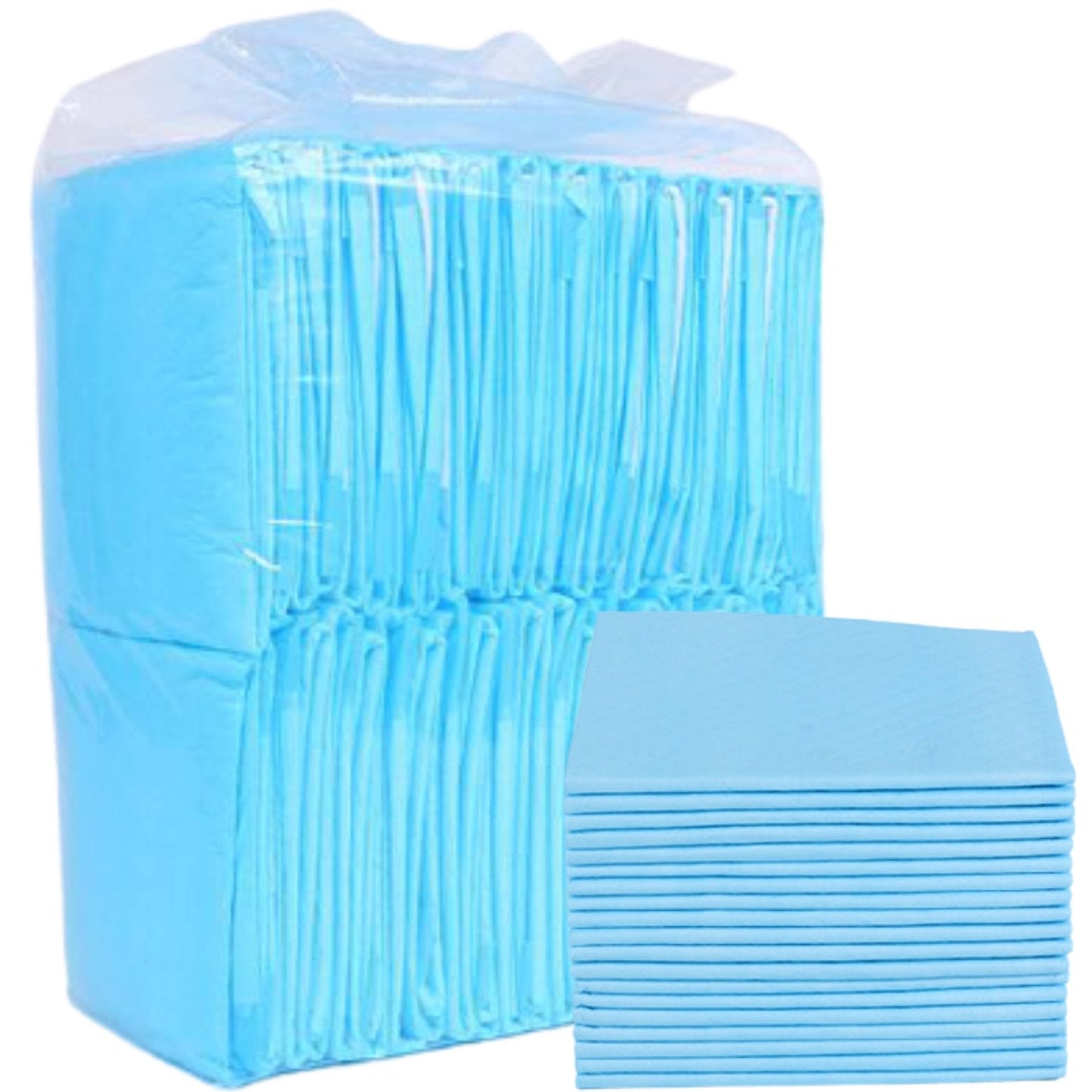 Premium Absorbent Gel Pee Pads 23"X23", 6 Layers of Lightly Scented Protection