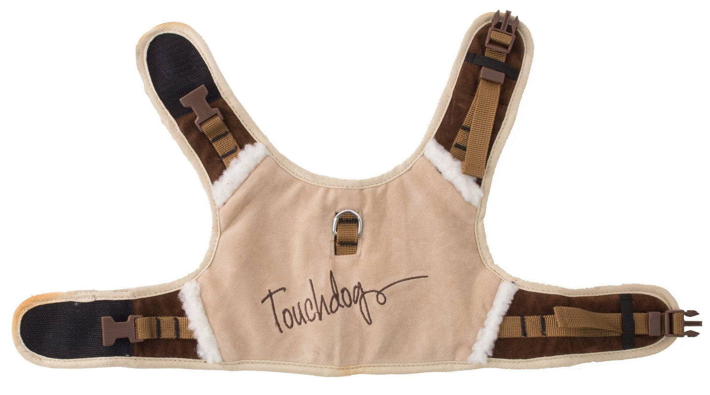 Touchdog Tough-Boutique' 2-in-1 Adjustable Fashion Dog Harness and Leash