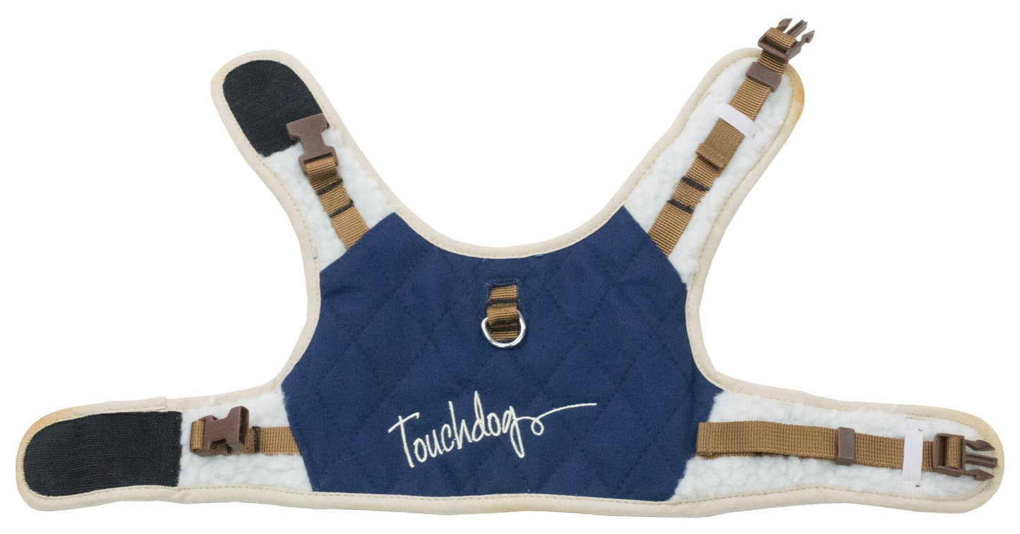Touchdog Tough-Boutique' 2-in-1 Adjustable Fashion Dog Harness and Leash