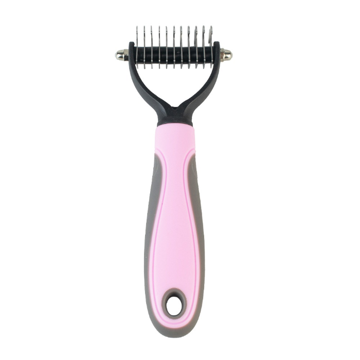 Pawmpered De-shedding Brush