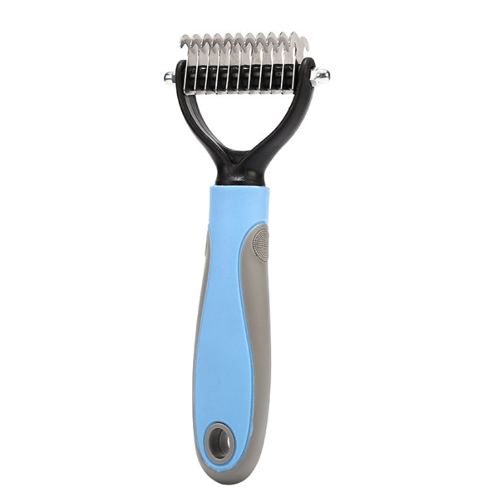 Pawmpered De-shedding Brush
